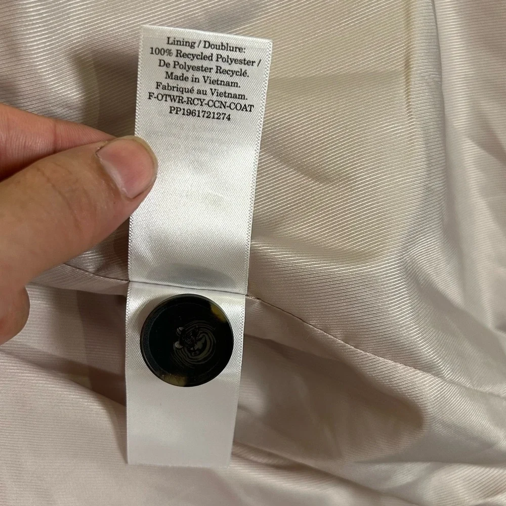 Everlane the Italian rewool cocoon coat - Picture 10 of 12